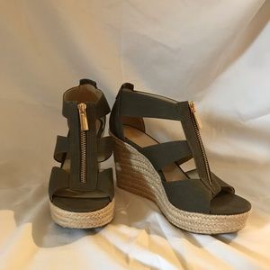 Michael Michael Kors wedge sandals